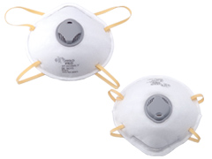 EN149：2001 FFP2 Particulate Respirator with Valve (EN149: 2001 FFP2 Respirateur contre les particules avec Valve)