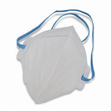 EN149:2001 FFP2 Foldable Particulate Respirator (EN149: 2001 FFP2 pliable Respirateur contre les particules)