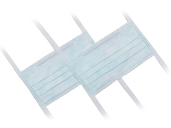 3-PLY TIE-ON FACE MASK (3-PLY TIE-ON FACE MASK)