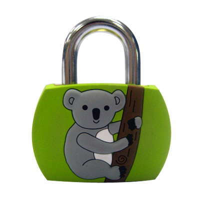 Soft PVC Padlock Cover, Suitable for Sales Promotions (Мягкий ПВХ Padlock обложка, предназначен для стимулирования сбыта)