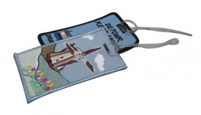 Stickerei Luggage Tags (Stickerei Luggage Tags)