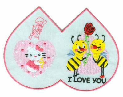 Embroidery Patches (Broderie Patches)