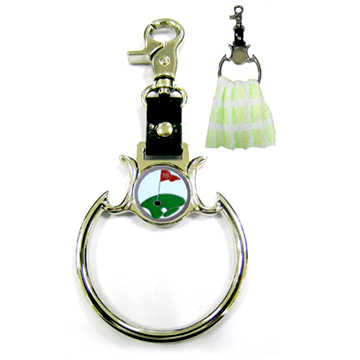 Towel Ring with Bottle Opener