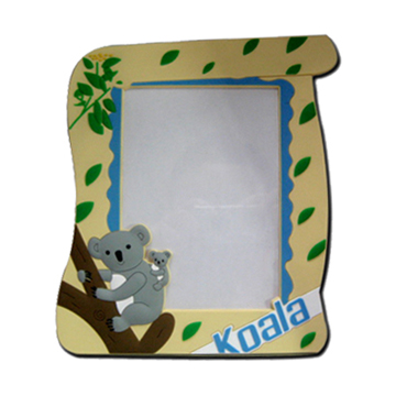 Soft PVC Photo Frame, Customer`s Designs are Accepted