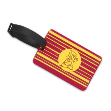 Promotional Soft PVC Luggage Tag, Customized Designs are Welcome