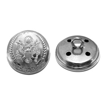 Military Metal Button, Customer`s Designs are Accepted, OEM Orders are Also Welc (Military Metal Button, conceptions du client sont acceptées, Commandes OEM sont)