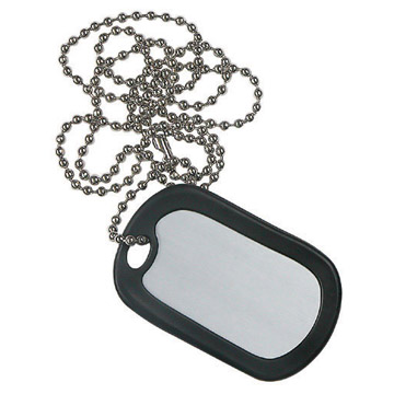 Dog Tag Available in Customized Designs (Dog Tag Disponible en modèles spécifiques clients)