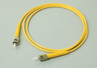 Fiber Optic Cable Assemblies - Singlemode Simplex - ST to ST (Fiber Optic Cable Assemblies - Singlemode Simplex - ST to ST)