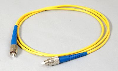 Fiber Optic Cable Assemblies - Singlemode Simplex - FC to FC (Fiber Optic Cable Assemblies - Singlemode Simplex - FC to FC)