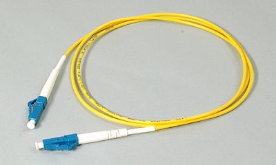 Fiber Optic Cable Assemblies - Singlemode Simplex - LC to LC (Ensembles de câbles en fibres optiques - Monomode Simplex - LC / LC)