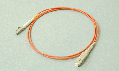 Fiber Optic Cable Assemblies - Multimode Simplex - SC to LC (Fiber Optic Cable Assemblies - Multimode Simplex - SC to LC)