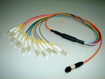 MPO Fan-out Patchcord Assemblies - ST/UPC (MPO Fan-out Patchcord Assemblies - ST / UPC)