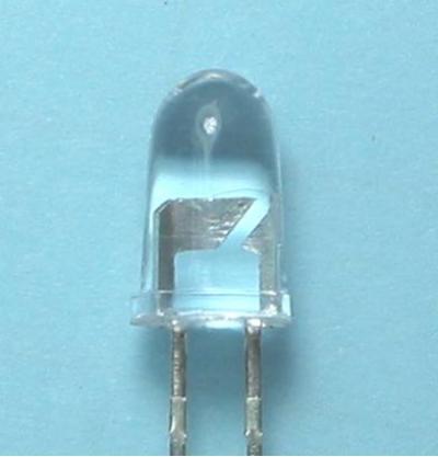 4.8mm White LED Lamp (4.8mm White LED Lamp)