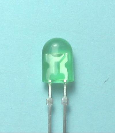 3.8x5.2mm Oval LED Lamp (Special Color) (3.8x5.2mm Oval LED-Lampe (Special Color))