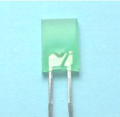 2x5mm Diffused Yellow Green LED Lamp (Long Lead) (Diffusée 2x5mm jaune vert LED Lamp (longs))