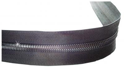 High Grade Shinny Nylon Zipper