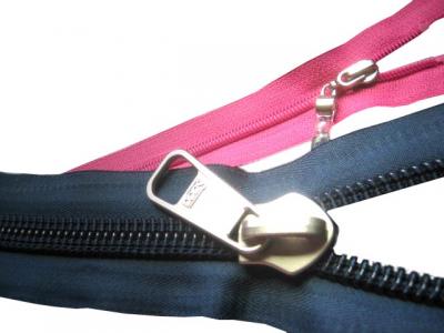  #20 Nylon Zipper with slider (# 20 нейлоновая молния с ползунком)