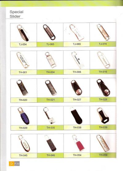 Zipper Sliders (Zipper Sliders)