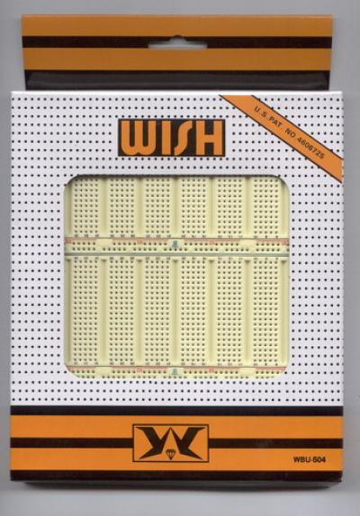 SOLDERLESS BREADBOARD