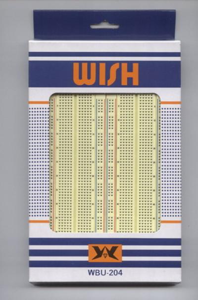 SOLDERLESS BREADBOARD (SOLDERLESS BREADBOARD)