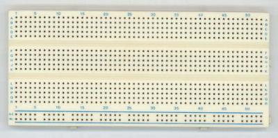 SOLDERLESS BREADBOARD