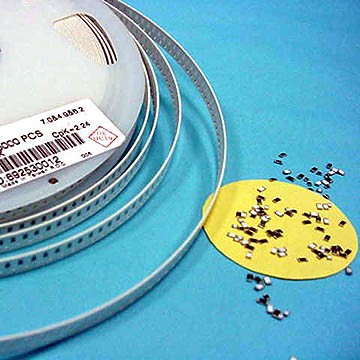 PR Series - Anti-Corrosive Thin Film Precision Chip Resistors (PR-Serie - Anti-Corrosive Dünnschicht-Präzisions-Chip-Widerstände)