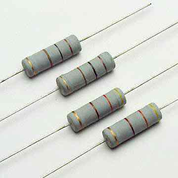 CFN - Flame Proof Carbon Film Resistor (CFN - Flame Proof Kohleschicht-Widerstand)