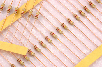 SCF - Weldable Resistors (Copper Coated Steel Lead for Carbon Film Resistor) (SCF - Schweißgeeigneter Widerstände (Copper Coated Steel Lead für Kohleschich)