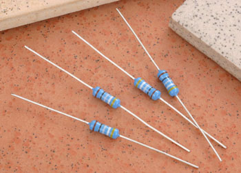 MF - Metal Film Resistors (MF - Metal Film Resistors)