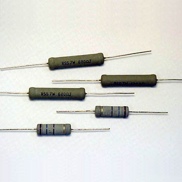 RSN - Metal Oxide Film Resistors (MOR) (RSN - Metal Oxide Film Resistors (MOR))