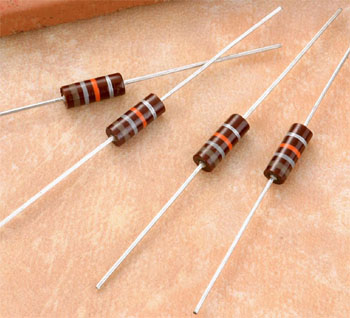 COR - Carbon Composition Resistors (COR - Carbon Zusammensetzung Widerstände)