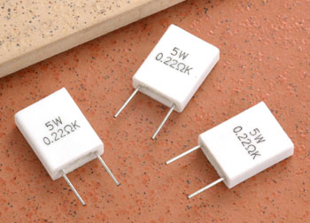 MPR - Metal Plate (Cement) Resistors (MPR - Metal Plate (Zement) Widerstände)