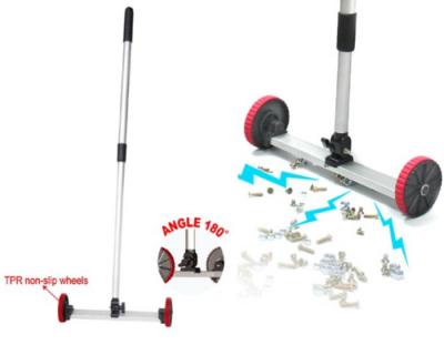 Rectangular Magnetic Finder with Wheels (Rectangulaire magnétique Finder avec des roues)