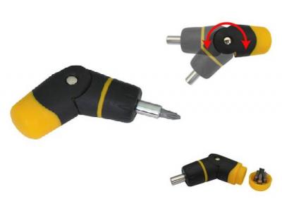 4-In-1 Stubby Angle Ratchet Screwdriver