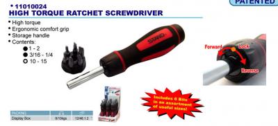 High Torque Ratchet Screwdriver