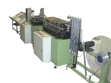 DOUBLE TUBE MACHINE FOR COPPER RADIATOR (DOUBLE TUBE MACHINE FOR Kupfer-Radiator)