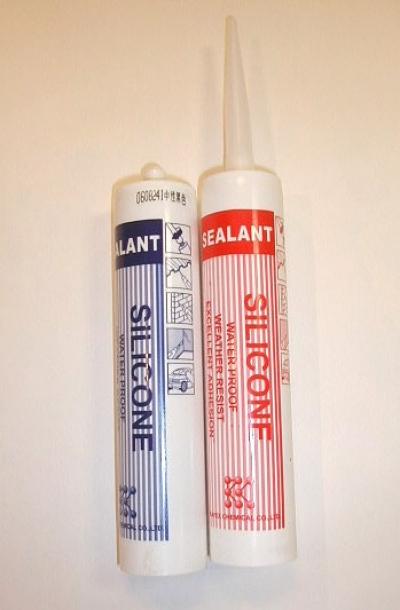 one-component silicone sealant/adhesive in neutral oxime type (un joint de silicone composant / adhésif de type oxime neutre)