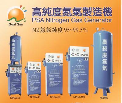 High purity Industrial Nitrogen gas (N2) Generator (High purity Industrial Nitrogen gas (N2) Generator)