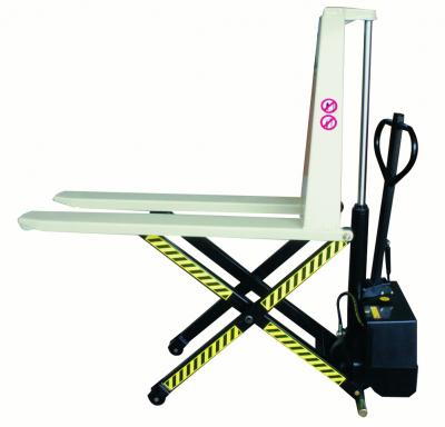 Electric high lift hand pallet truck