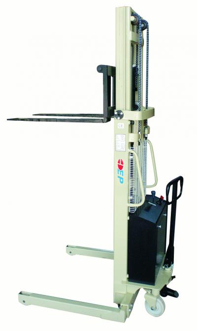 Electric manual stacker
