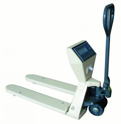 Hand pallet truck with printer (Hand pallet truck with printer)