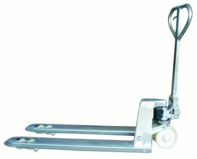 Galvanized pallet truck (Transpalette galvanisé)