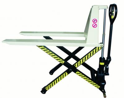 High lift hand pallet truck (Haute main soulever transpalette)