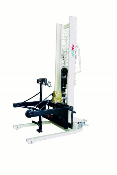 Manual drum stacker (Manual Drum-Stapler)