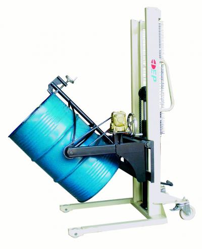 Manual drum stacker (Manual drum stacker)