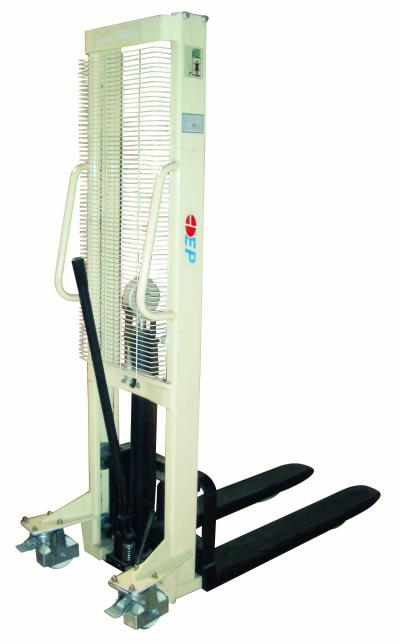 Manual stacker double pump (Manuelle Stapler Doppel-Pumpe)