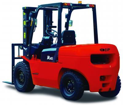 Forklift truck (Gabelstapler)