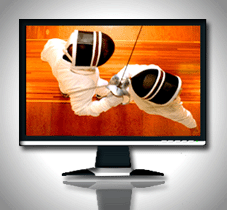 19-Inch Wide TFT LCD Monitor