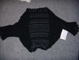 Ladies hand crochet cardigan (Mesdames crochet main cardigan)
