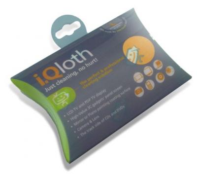 iQloth Microfiber Screen Cleaning Cloth